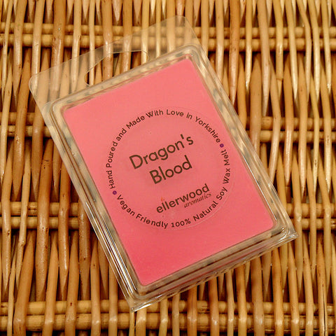 Dragon’s Blood Soy Wax Melts Hand Made from Mystical and Magical Halifax
