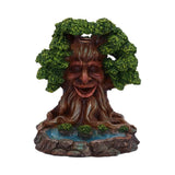 Elder Ember Tree Spirit Green Man Backflow Incense Burner from Mystical and Magical U5292S0