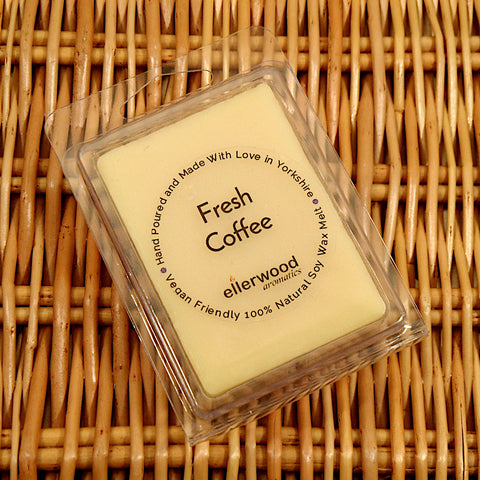 Fresh Coffee Soy Wax Melts at Mystical and Magical Halifax