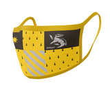 Hufflepuff Face Mask Covers from Mystical and Magical Halifax