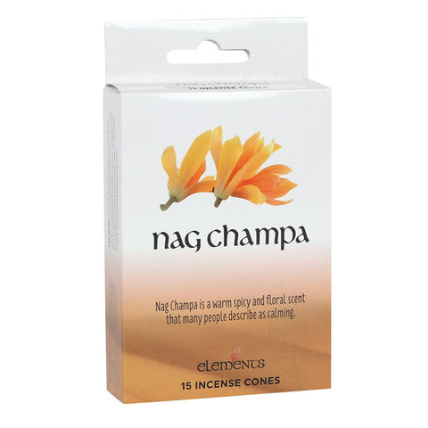 Elements Nag Champa Incense Cones