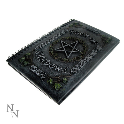 Ivy Book Of Shadows Journal With Pentagram