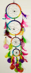 Four Circles Rainbow Dream Catcher from Mystical and Magical Halifax