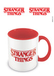 Stranger Things Logo Mug (white)