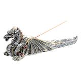 Dragon Mechanical Fire Incense Burner Holder from Mystical and Magical Halifax with stick Nemesis Now U3829K8