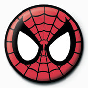 Spider-Man 25mm Button Badge