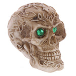 Mini Celtic Skull with Gem Eyes