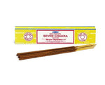 Satya Seven Chakra Incense Sticks 15g from Mystical and Magical Halifax