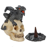 Showing cone Anne Stokes Soul Guardian Cone Incense Burner