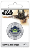 Star Wars The Child Mandalorian Pin Badge from Mystical and Magical