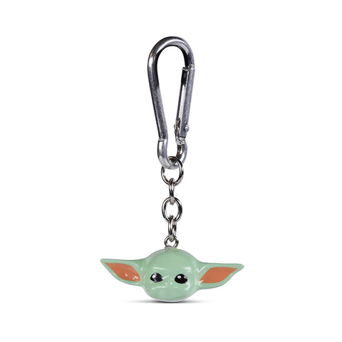 Star Wars The Mandalorian The Child Keychain at Mystical and Magical Halifax UK