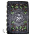 Wiccan Book of Shadows Journal With A Pentagram