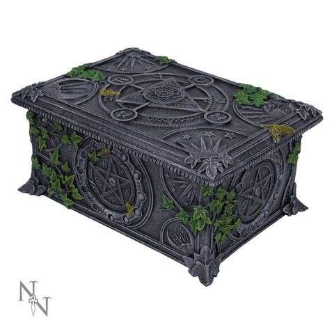 Wiccan Pentagram Tarot Box Nemesis Now B2540G6