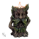 Wildwood Tree Spirit Ornament and Tealight Holder at Mystical and Magical Halifax UK NEM2779