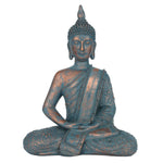 Blue Sitting Buddha 26cm