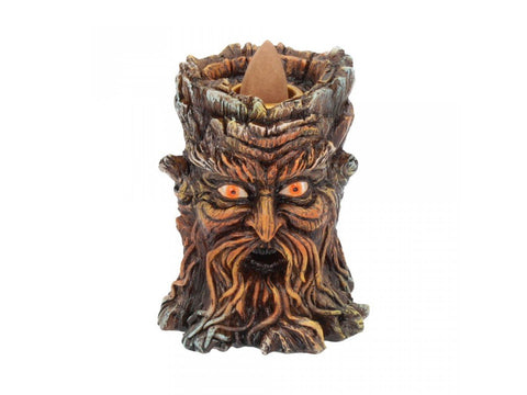 Nemesis Now Aged Oak Backflow Incense Cone Holder from Mystical and Magical Halifax U4557N9