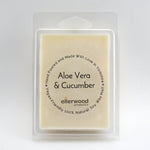 Aloe Vera and Cucumber Soy Wax Melts at Mystical and Magical