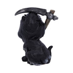 Amara Grim Reaper Feline Small Black Cat Figurine