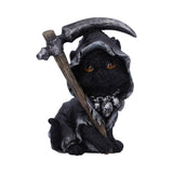 Amara Grim Reaper Feline Small Black Cat Figurine U5283S0