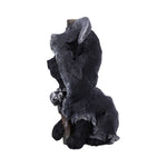 Amara Grim Reaper Feline Small Black Cat Figurine