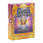Angel Answers Oracle Cards Deck by Radleigh Valentine Box from Mystical and Magical Halifax