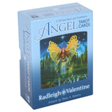 Angel Tarot Cards and Guidebook by Radleigh Valentine