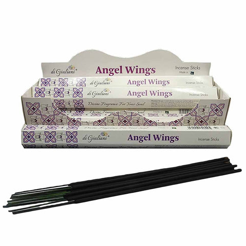 Angel Wings Di Giuliani Incense Sticks at Mystical and Magical