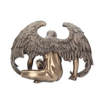 Angels Rest Figurine Bronzed Angel Ornament