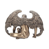 Angels Rest Figurine Bronzed Angel Ornament