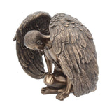 Angels Rest Figurine Bronzed Angel Ornament Wh20091