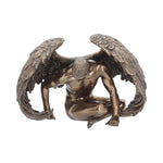 Angels Rest Figurine Bronzed Angel Ornament