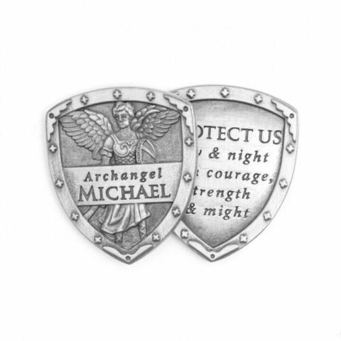 Pocket Shield Archangel Michael
