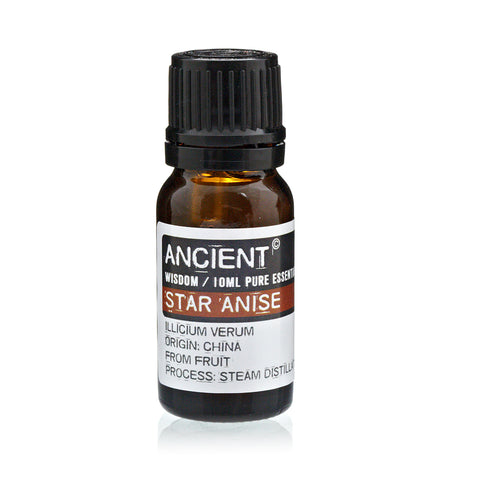 Aniseed China Star (Star Anise) 10ml Pure Essential Oil