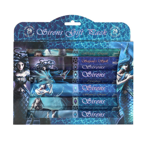 Sirens Anne Stokes incense Stick Gift Pack at Mystical and Magical