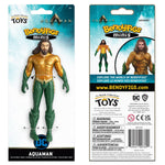 Noble Collection Aquaman Mini Bendyfig DC Comics Bendable Poseable Figure from Mystical and Magical Halifax