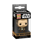 Boxed Star Wars Obi-Wan Kenobi Funko Pocket Pop Keychain at Mystical and Magical 