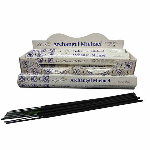 Archangel Michael Incense Sticks at Mystical and Magical Halifax UK