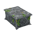 Ivy Wiccan Pentagram Tarot Trinket Box