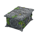 Side Wiccan Pentagram Tarot Box Nemesis Now