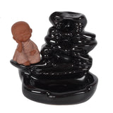 Buddha Waterfall Backflow Incense Cone Holder