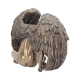 Angels Rest Figurine Bronzed Angel Ornament