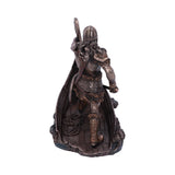 Bronzed Halvor Viking Longship Figurine at Mystical and Magical