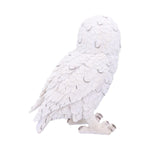 Snowy Watch 20cm White Owl Ornament