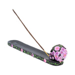 Sugar Petal Skull Day of the Dead Incense Holder Ashcatcher