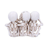 Three Wise Calaveras Skeleton Figurine