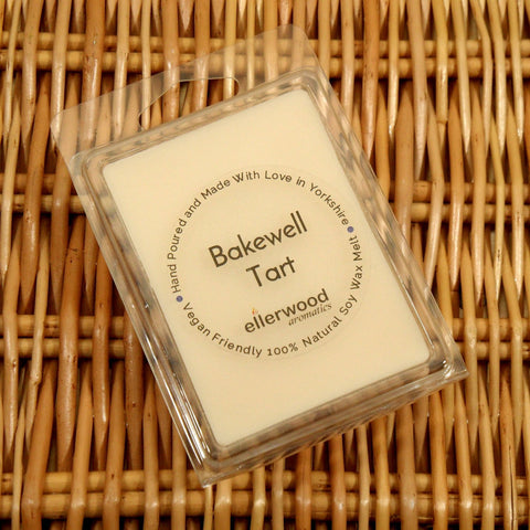 Bakewell Tart Soy Wax Melts at Mystical and Magical Halifax