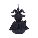 Baphoboo Black Baby Baphomet Hanging Decorative Ornament at Mystical and Magical Halifax UK