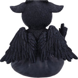 back of Baphoboo Black Baby Baphomet Hanging Decorative Ornament at Mystical and Magical Halifax UK