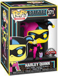 Batman DC Harley Quinn (Black Light) POP 371 Funko
