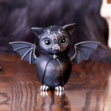 Display of Nemesis Now Beelzebat Occult Bat Ornament Figurine B5851U1 at Mystical and Magical Halifax